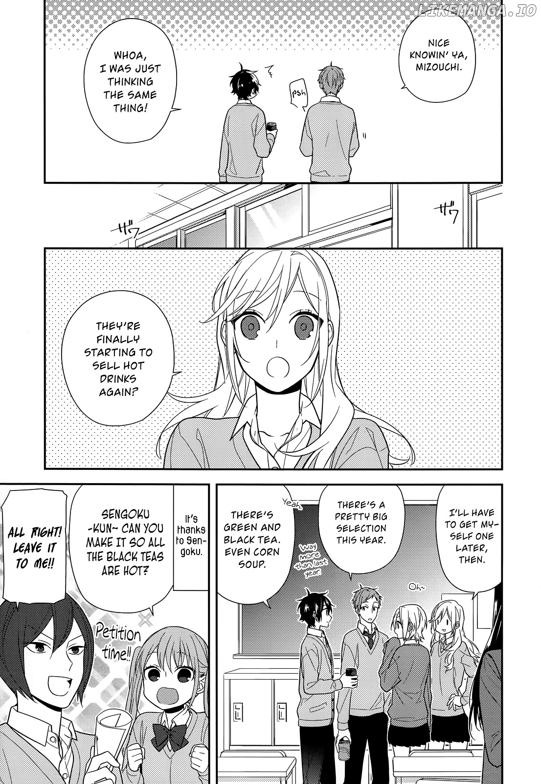 Horimiya, Chapter 54 image 07